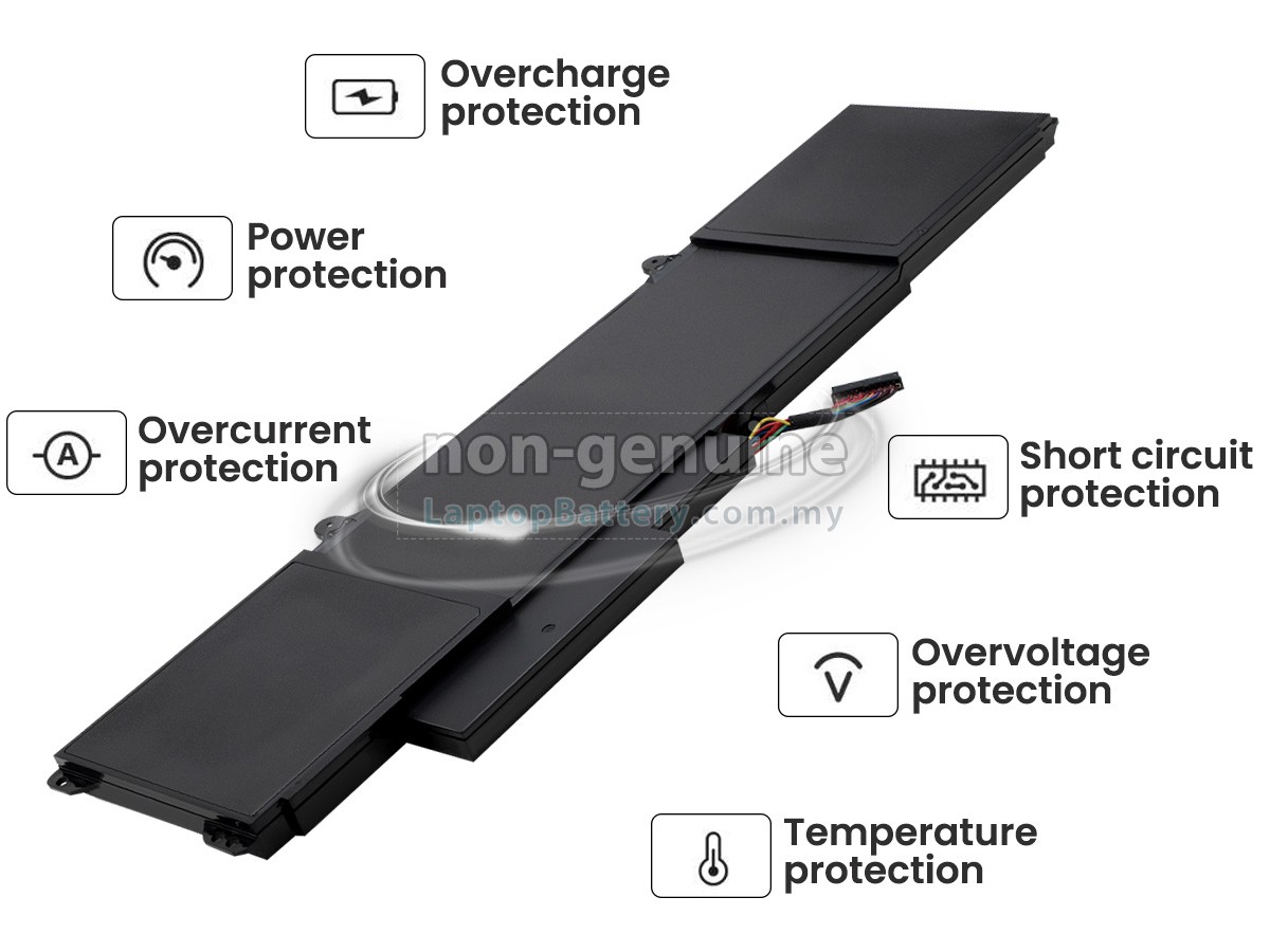 Dell XPS 14Z-L421X replacement battery