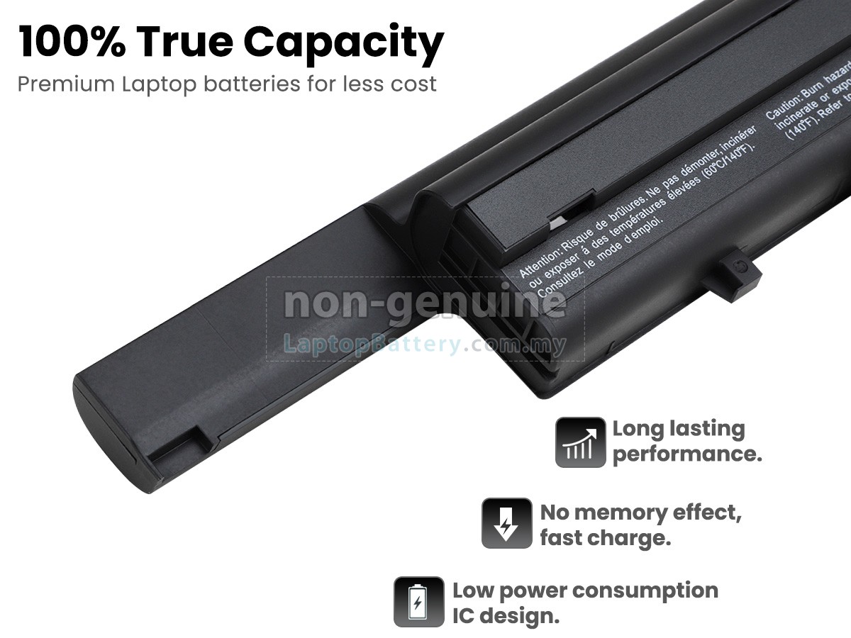Dell NT349 replacement battery