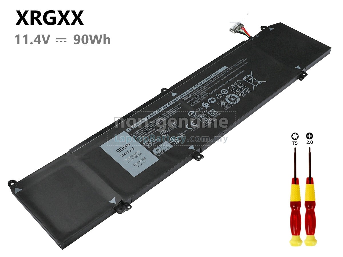 Dell G7 7590-D1745B replacement battery