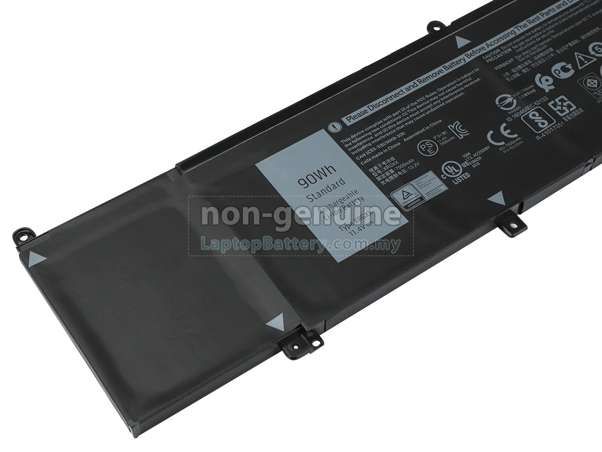 Dell G7 7790-D1765B replacement battery