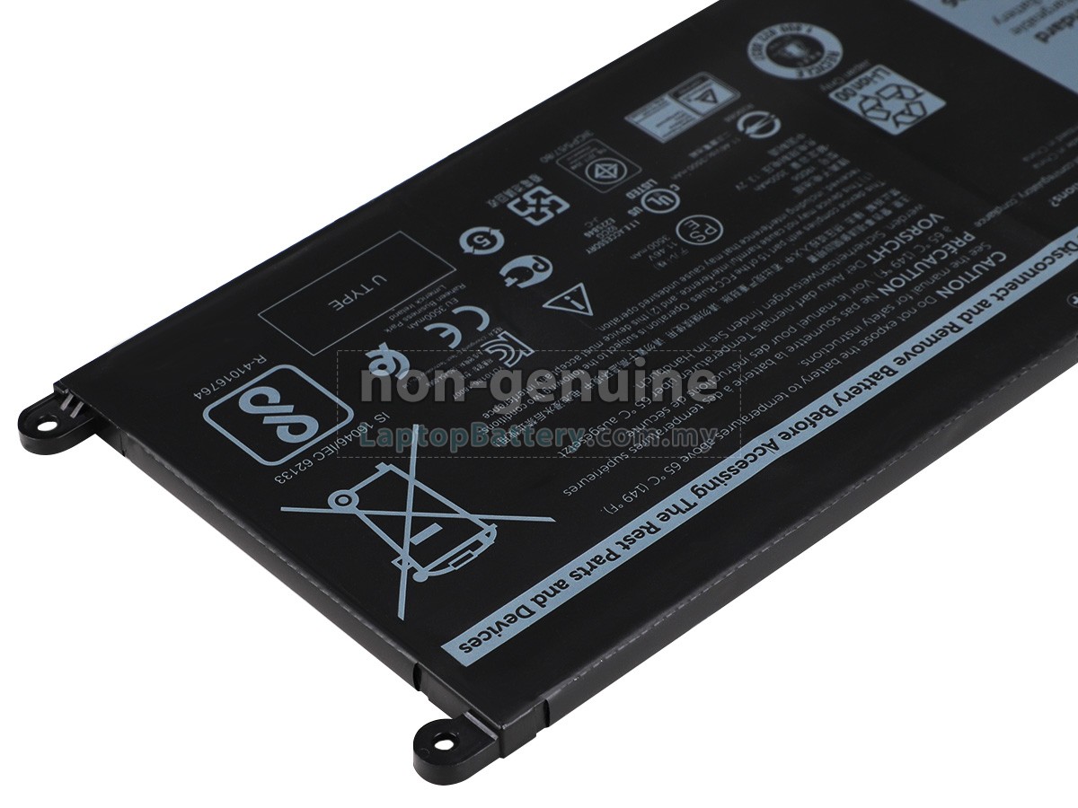 Dell P78F replacement battery