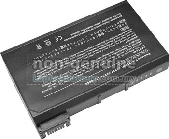 Battery for Dell Latitude CPIC400GT laptop