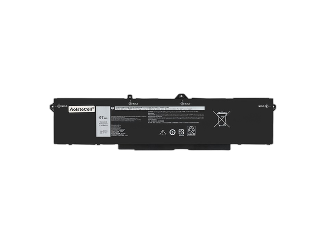 Dell Alienware m18 R1 battery