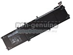 battery for Dell XPS 15 9550