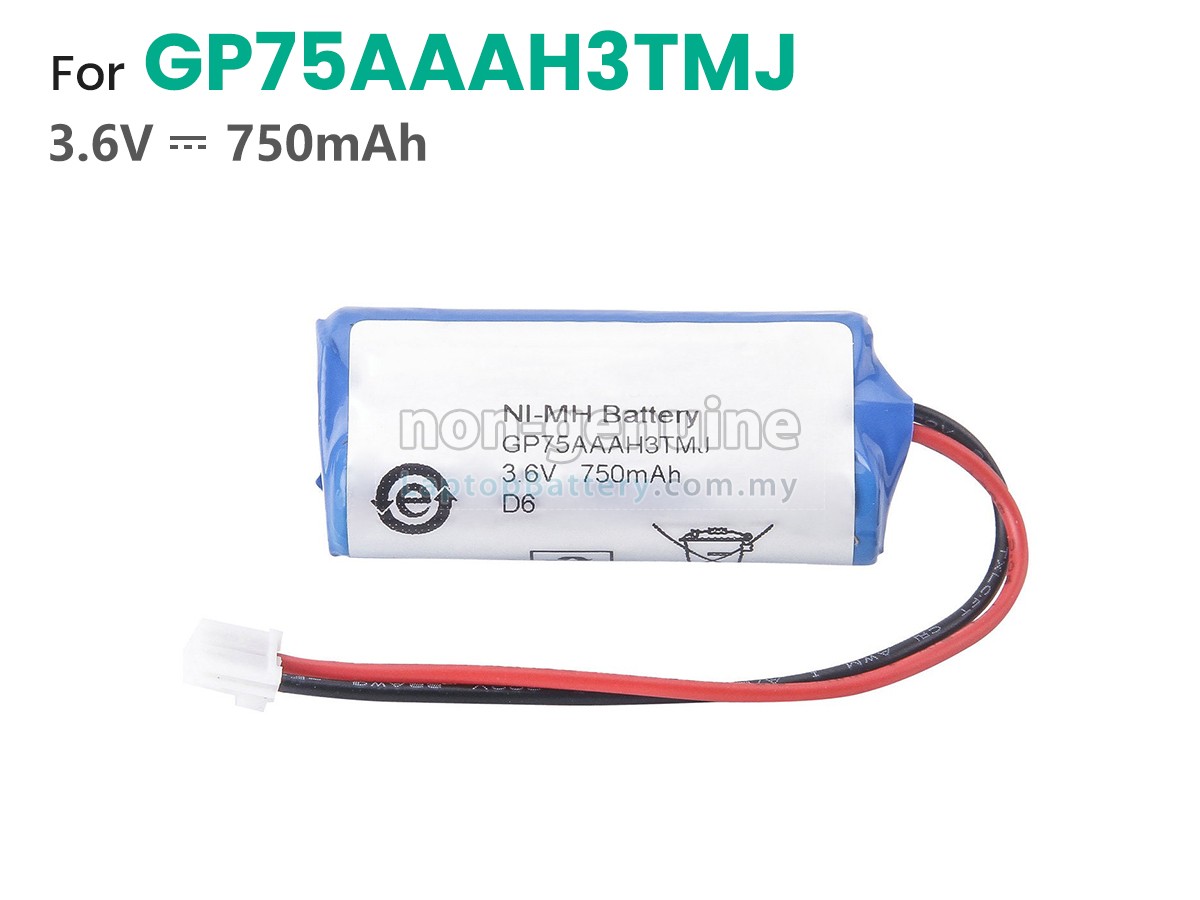Dentsply GP75AAAH3TMJ replacement battery
