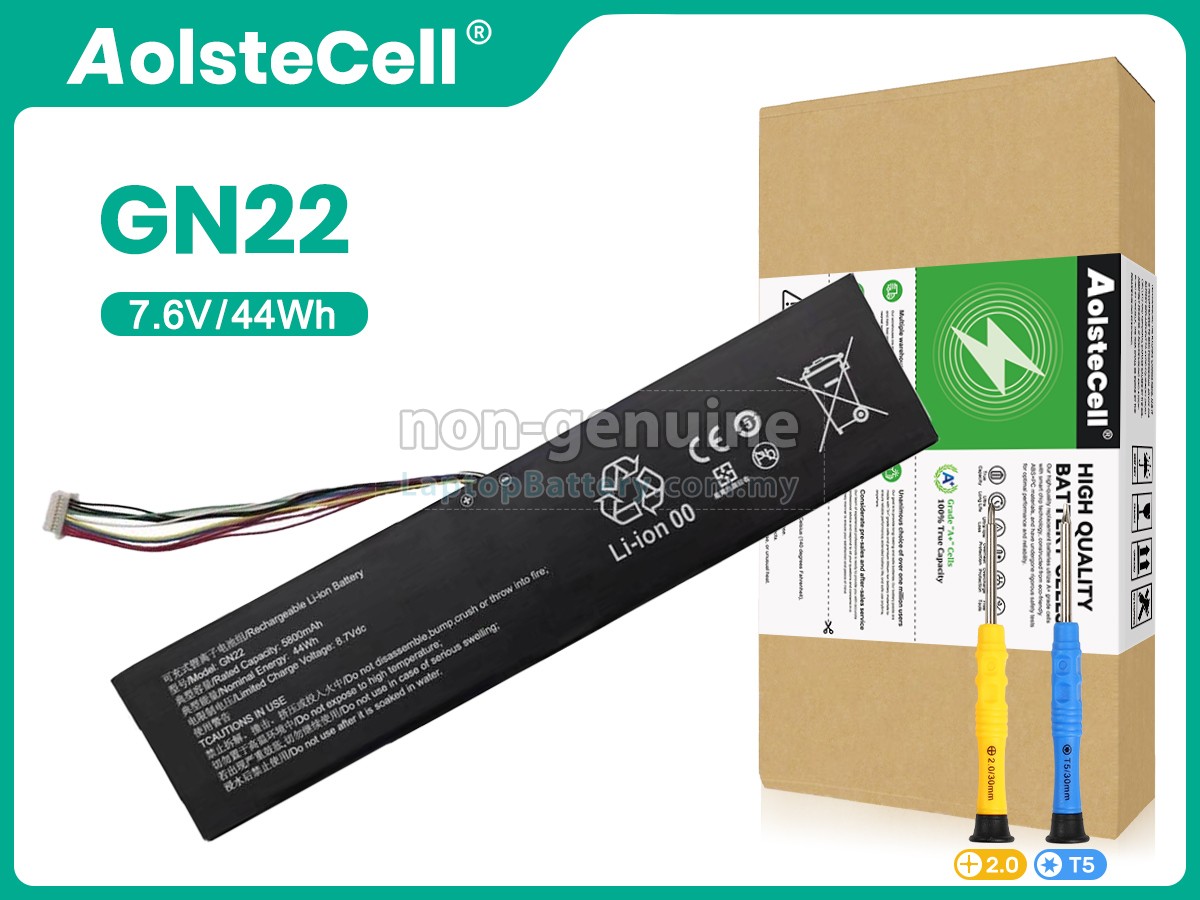 DERE GN22 replacement battery