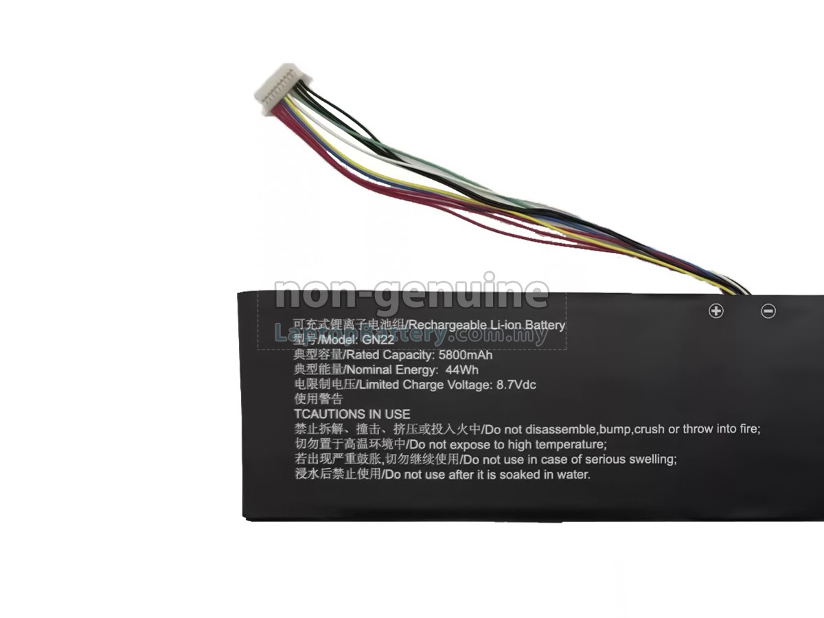 DERE GN22 replacement battery