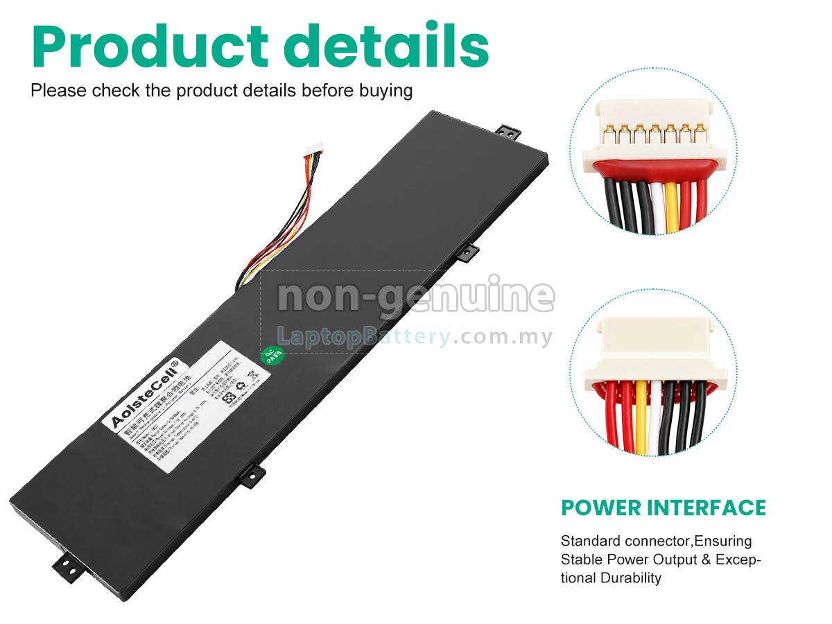 DERE GN22 replacement battery