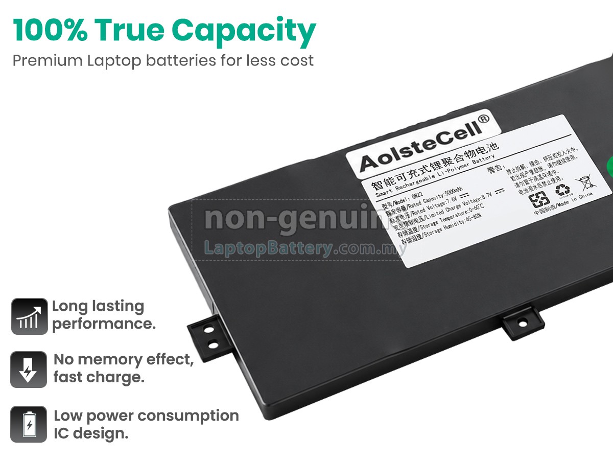 DERE GN22 replacement battery