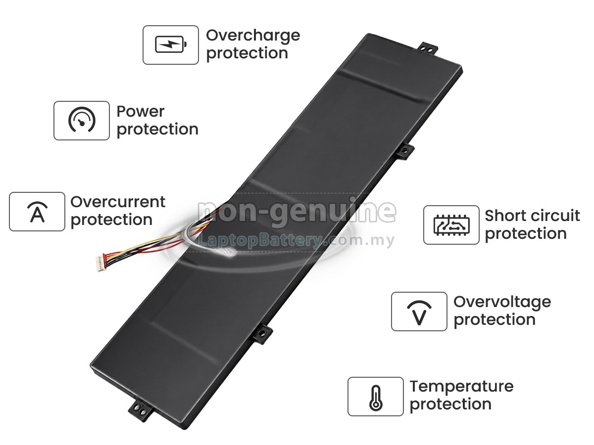 DERE GN22 replacement battery