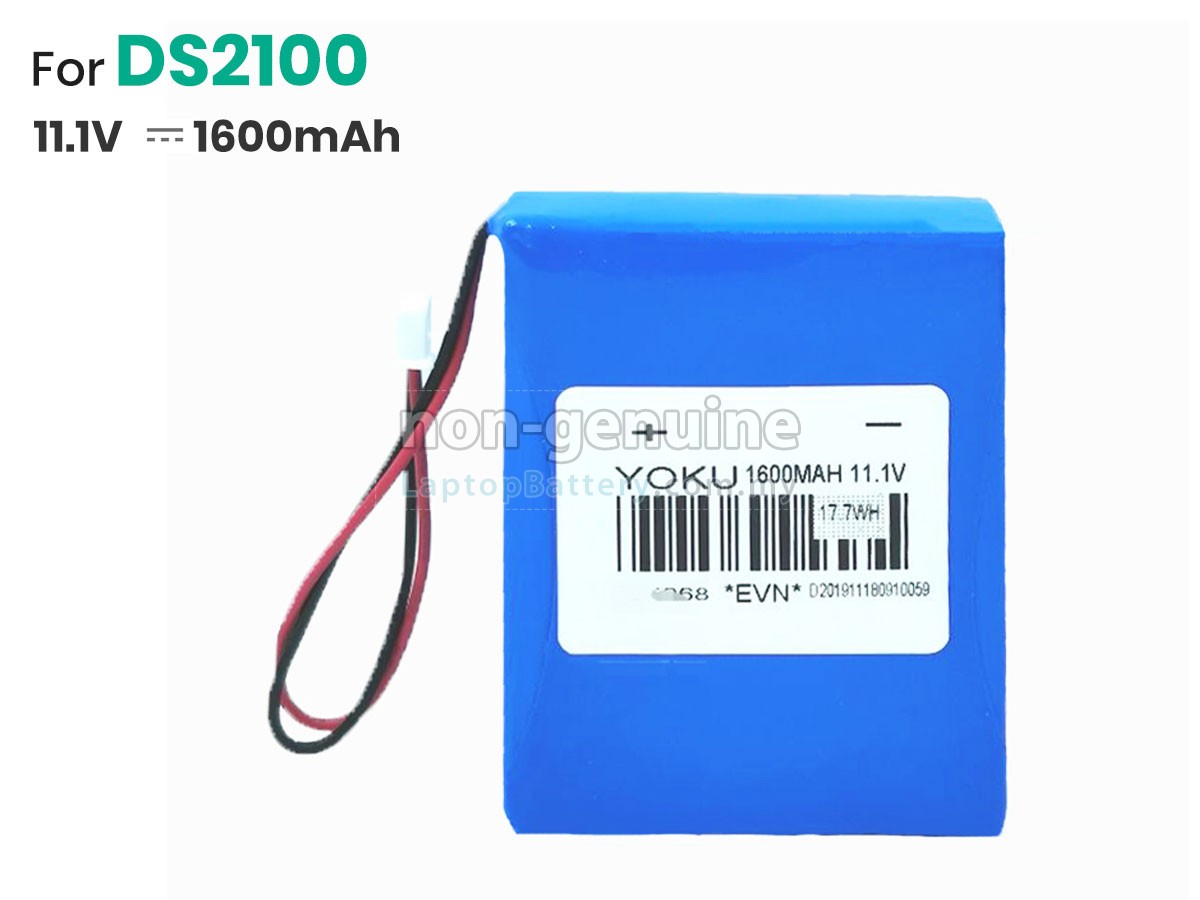 Deviser DS2100Q replacement battery