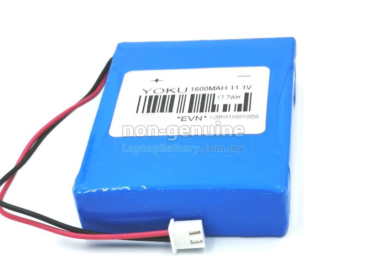 Deviser DS2100Q replacement battery