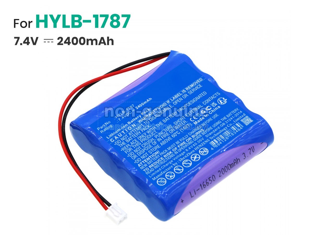 Deviser AE2300H replacement battery