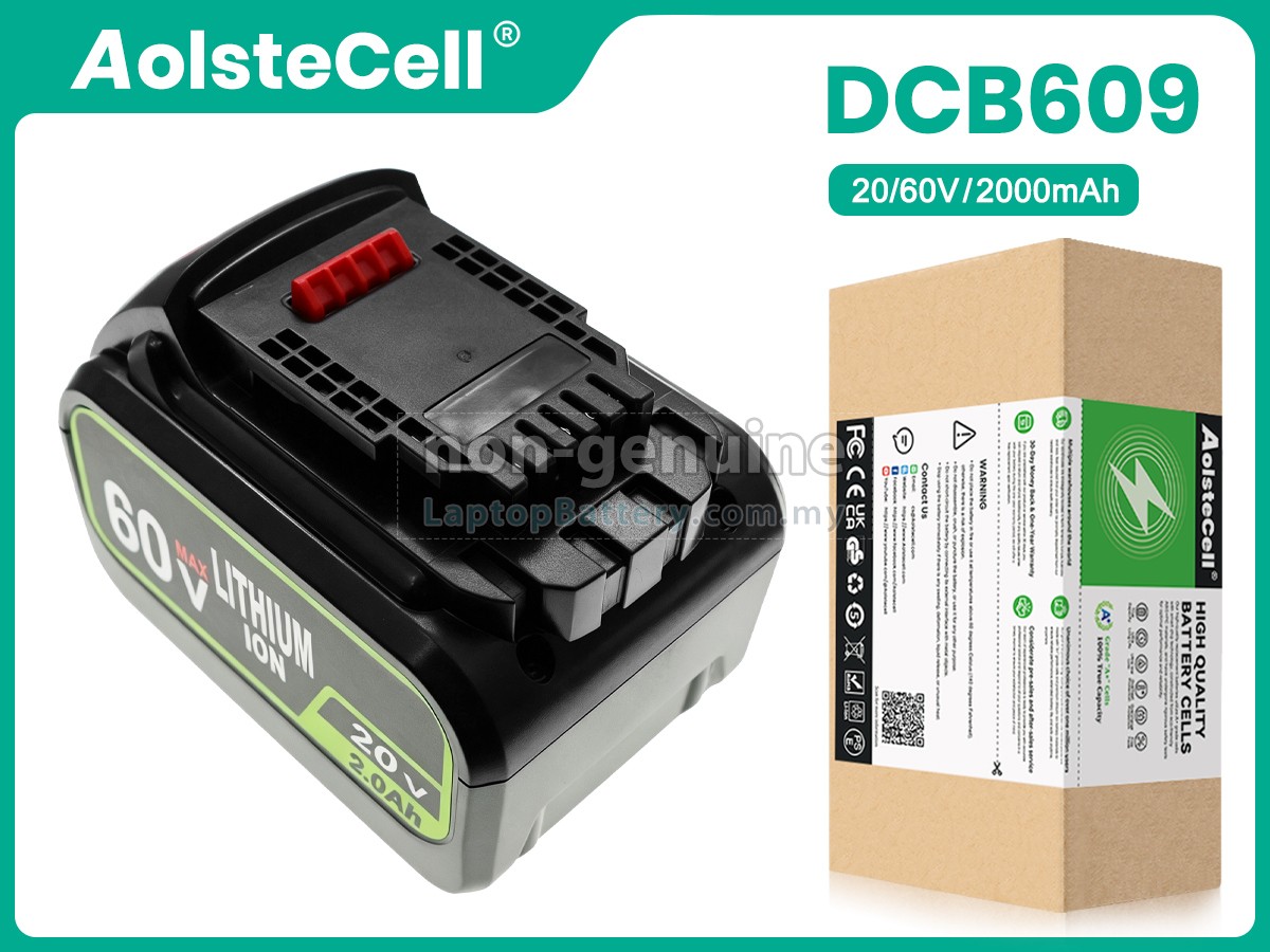 DeWALT DCB118 replacement battery