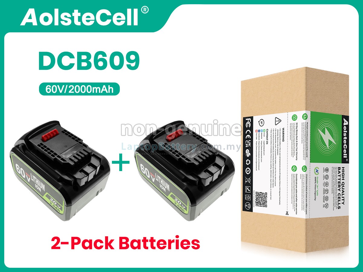 DeWALT DCB118 replacement battery