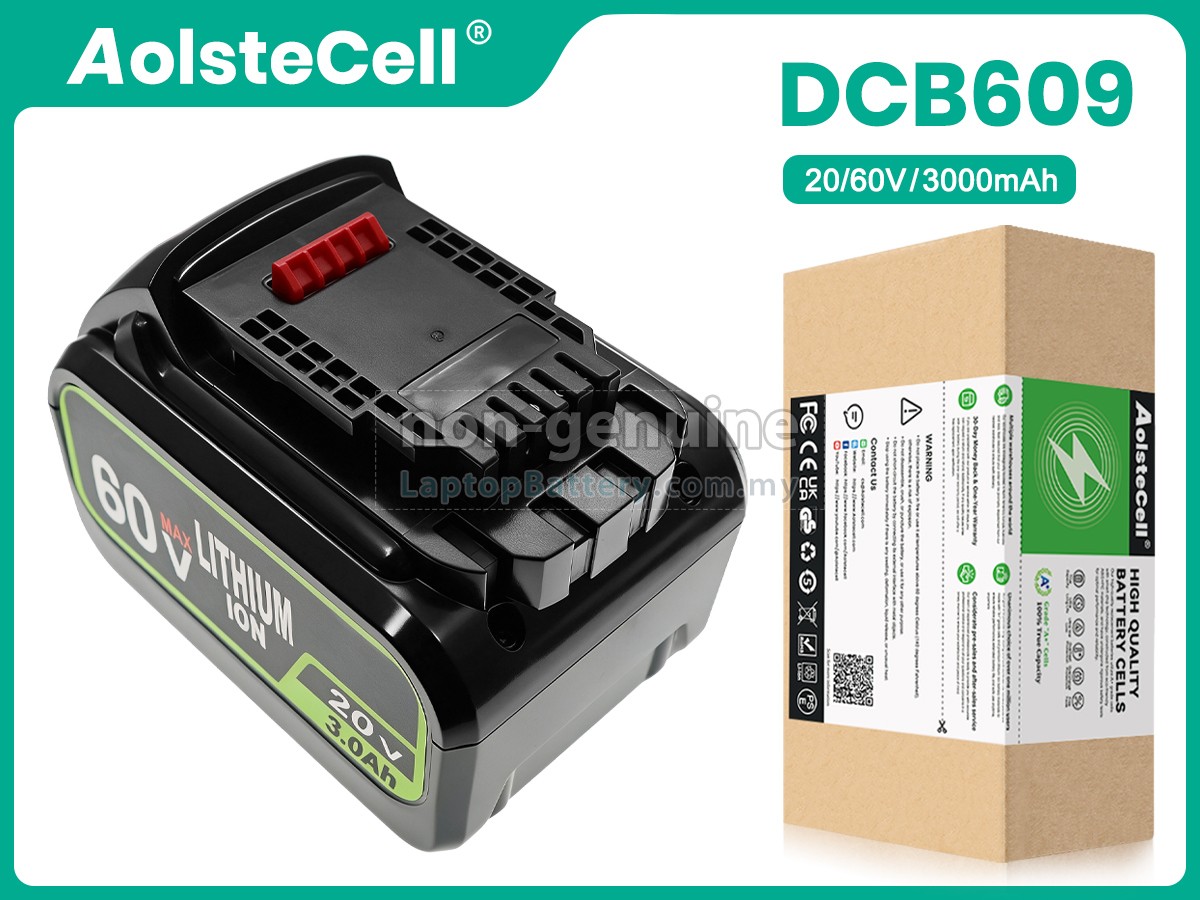 DeWALT DCB118 replacement battery