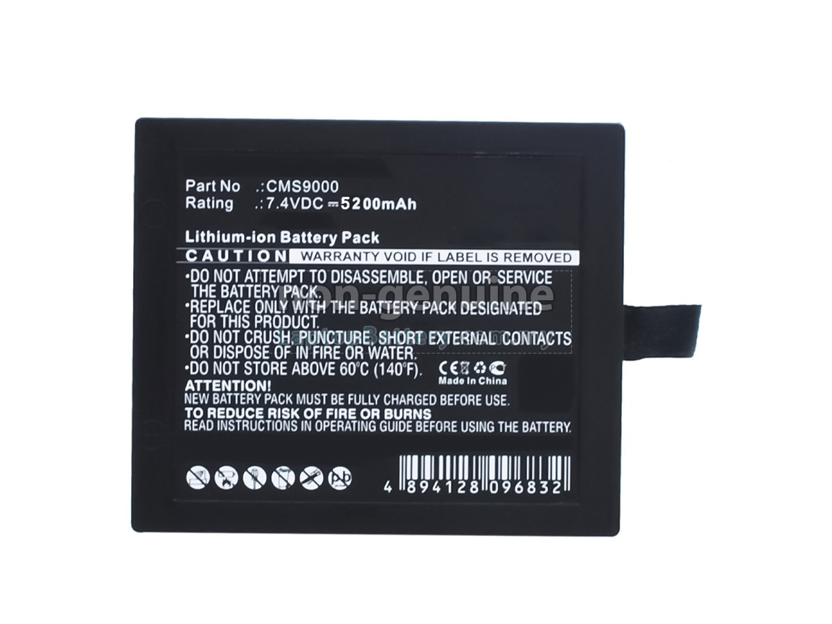 DHRM CPM-9000 replacement battery