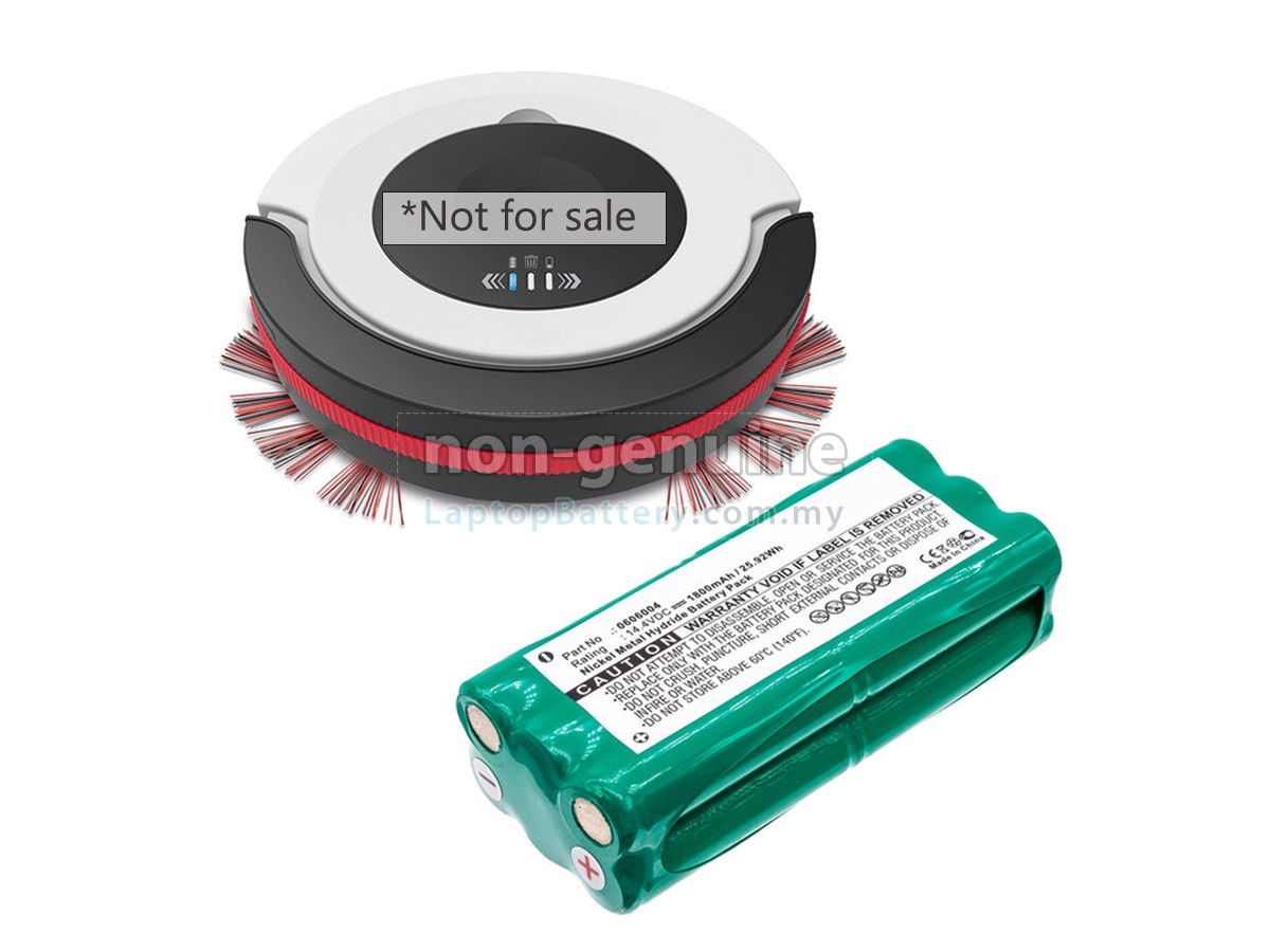 Dirt Devil M607 SPIDER WIE replacement battery