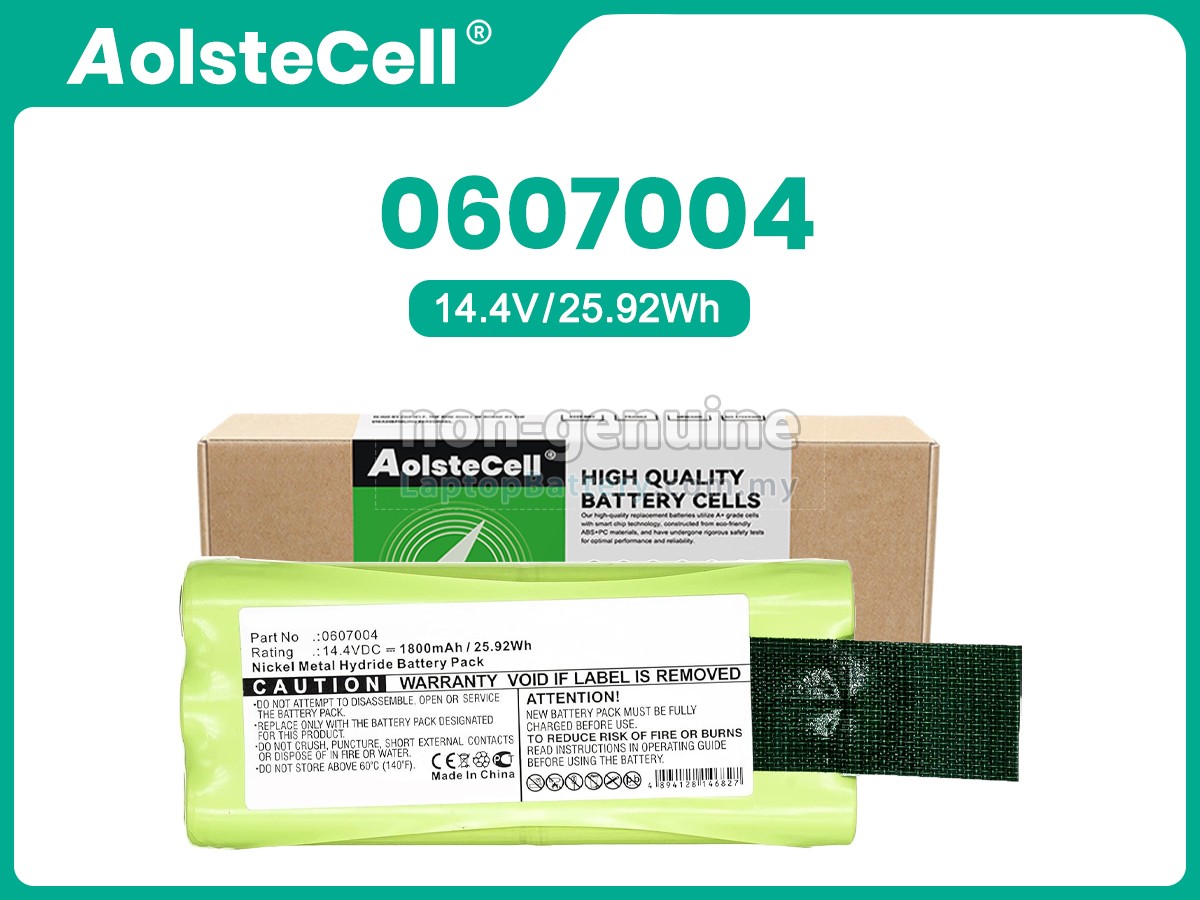 Dirt Devil LIBERO M606-2 replacement battery