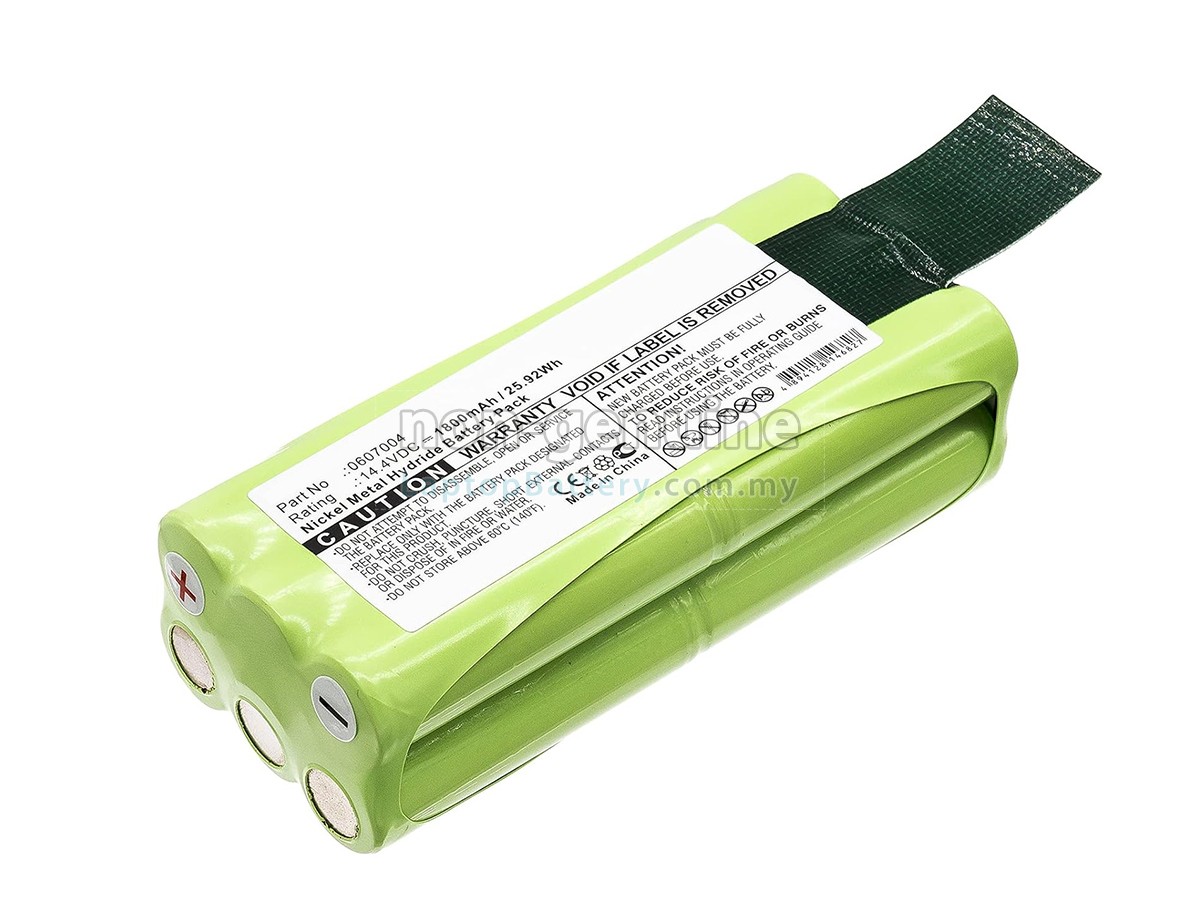 Dirt Devil LIBERO M606-2 replacement battery