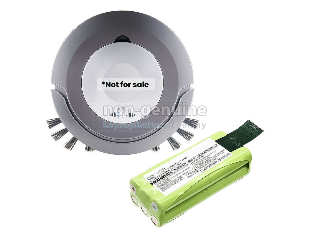 Dirt Devil LIBERO M606-2 replacement battery