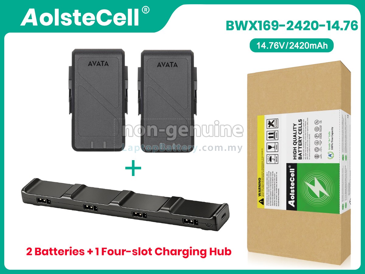 DJI AVATA 1 replacement battery