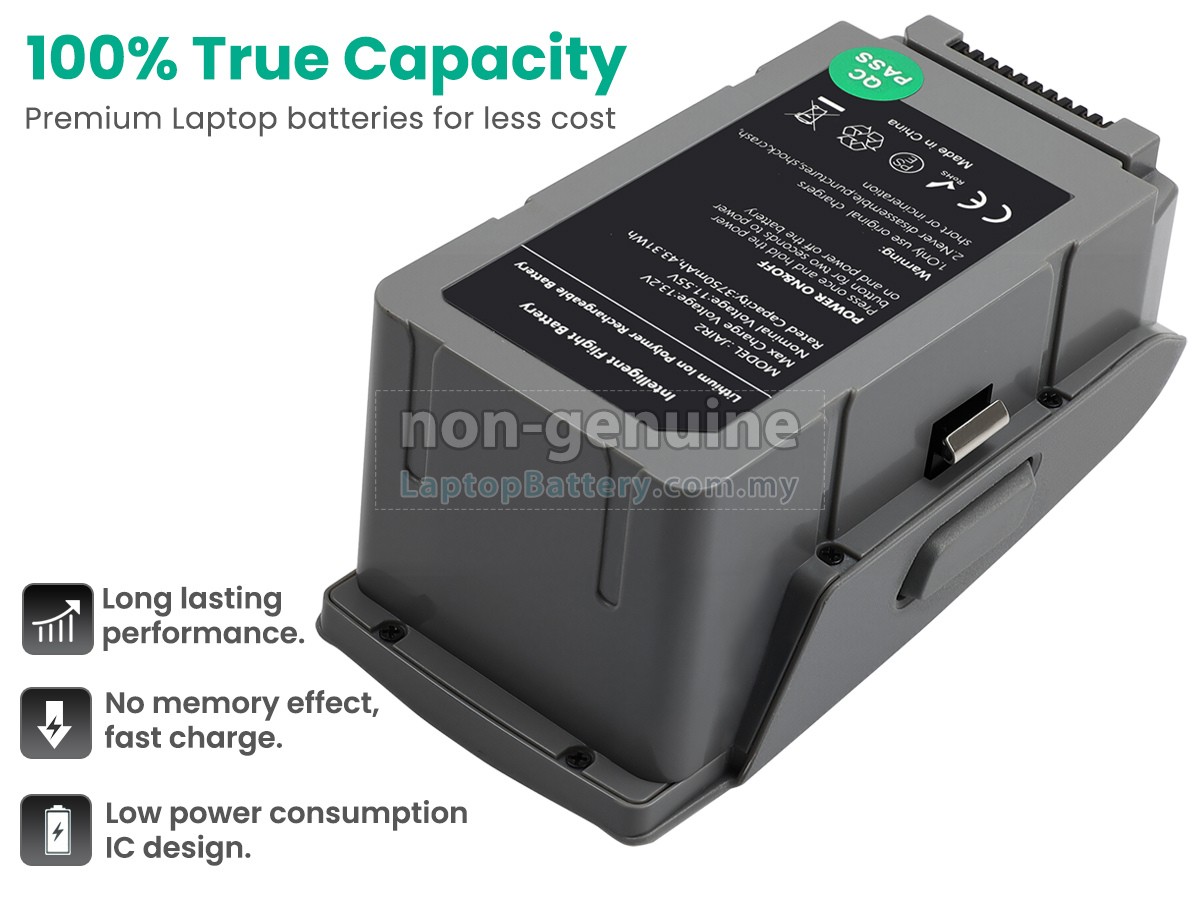DJI PB2-3500MAH-11.55V replacement battery