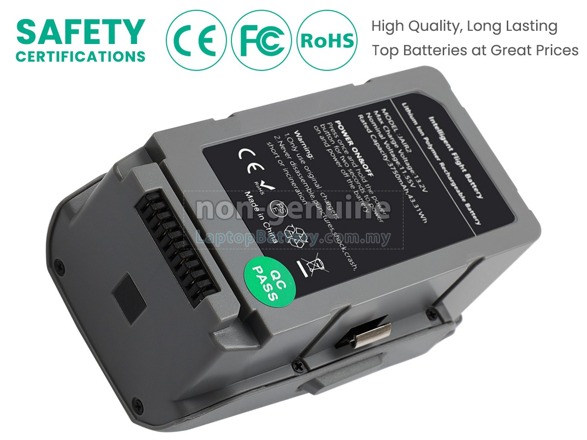 DJI PB2-3500MAH-11.55V replacement battery