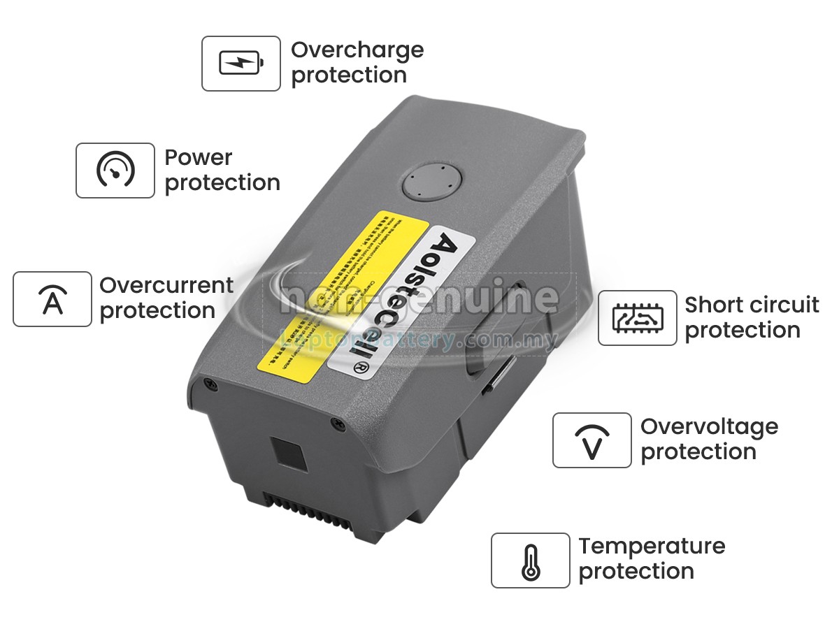DJI PB2-3500MAH-11.55V replacement battery
