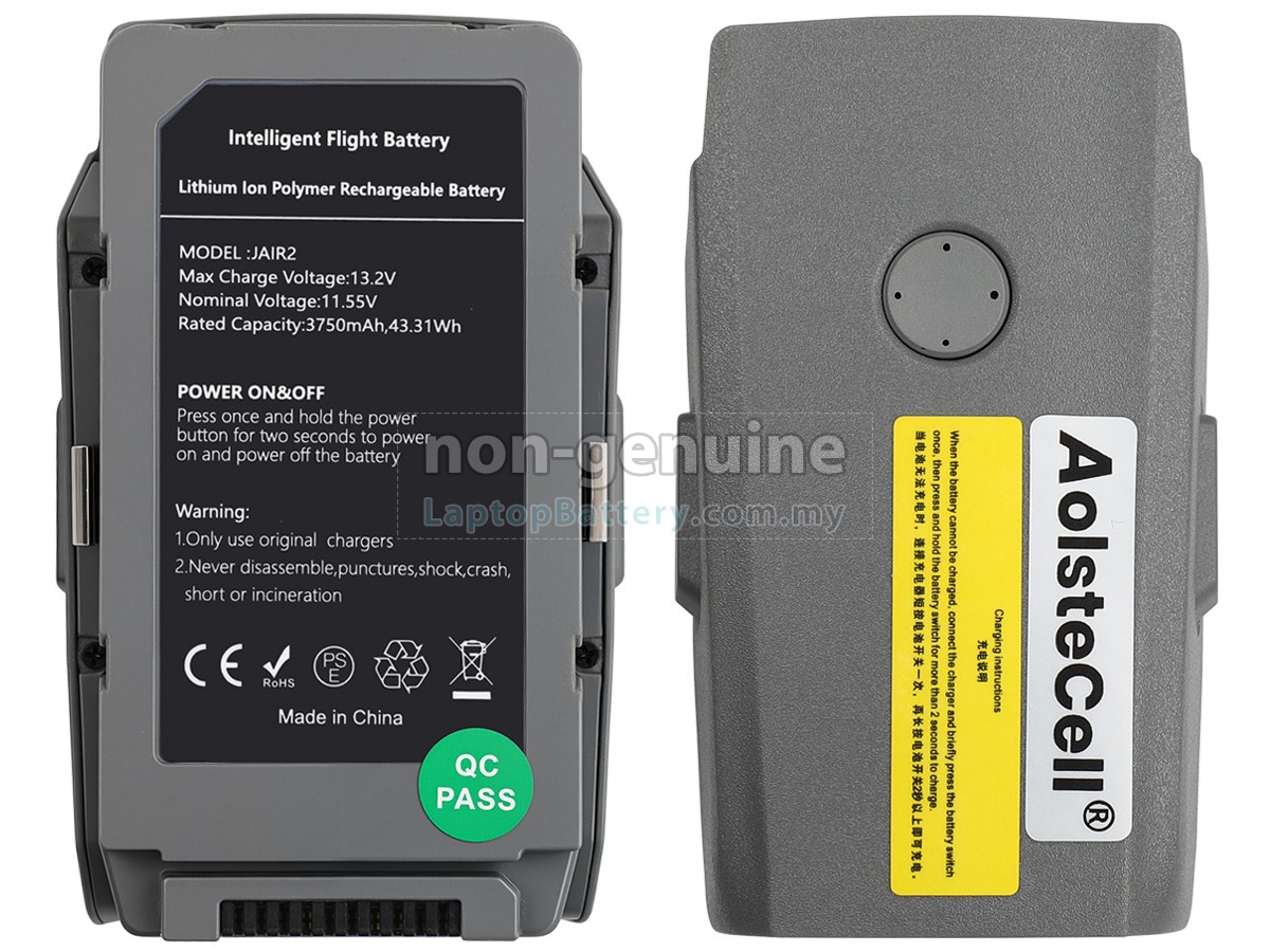 DJI PB2-3500MAH-11.55V replacement battery