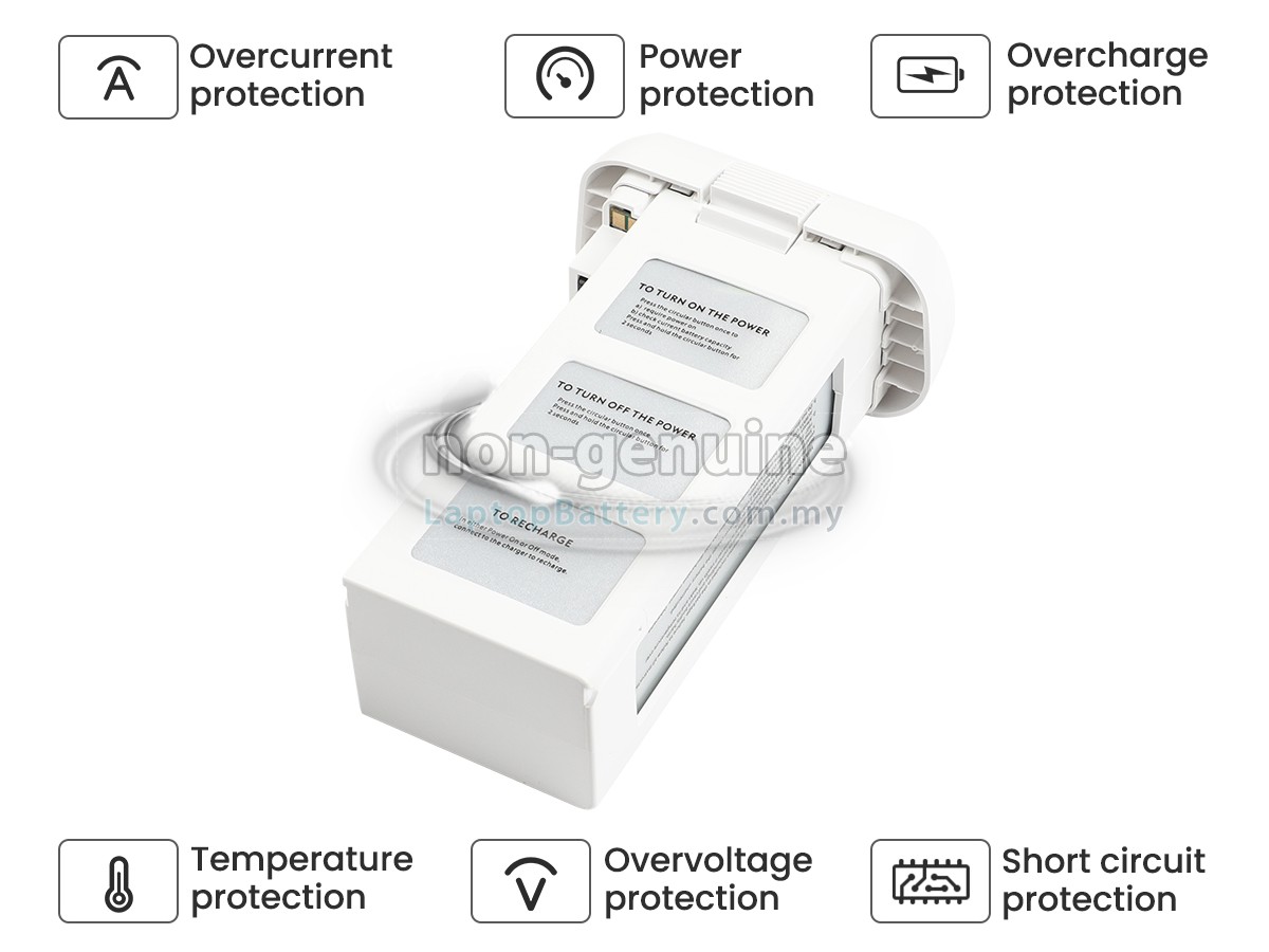 DJI PHANTOM 2 VISION replacement battery