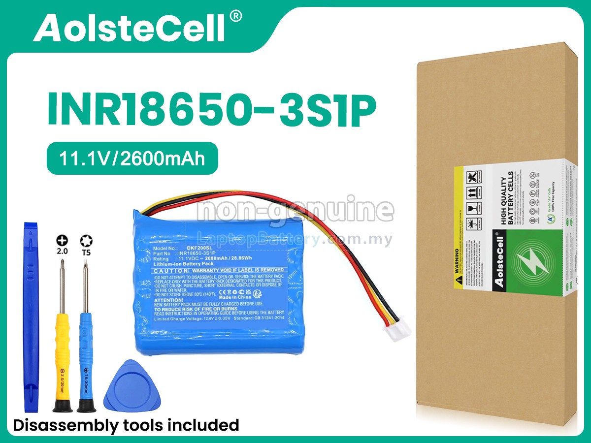 DOCKIN D FINE 2 replacement battery