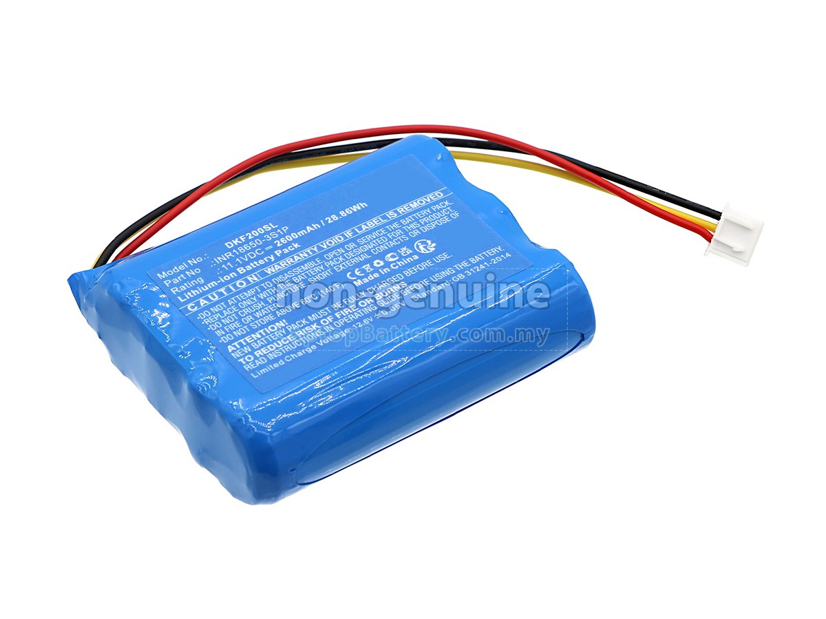 DOCKIN D FINE 2 replacement battery