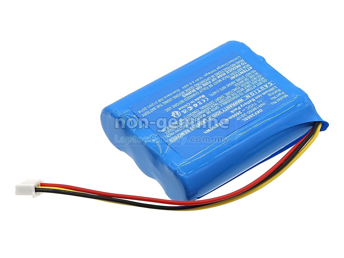 DOCKIN D FINE 2 replacement battery