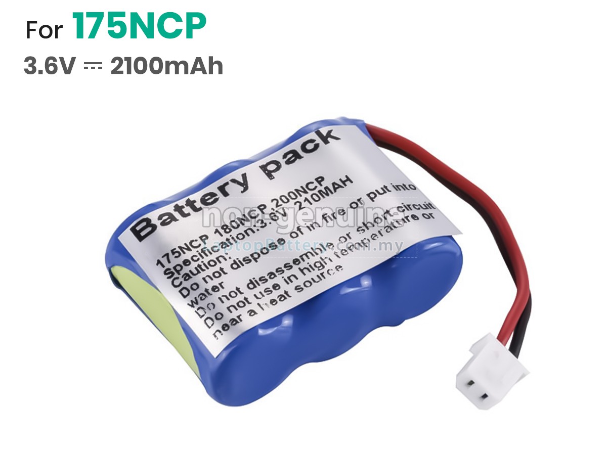 Dogtra 175NCP replacement battery
