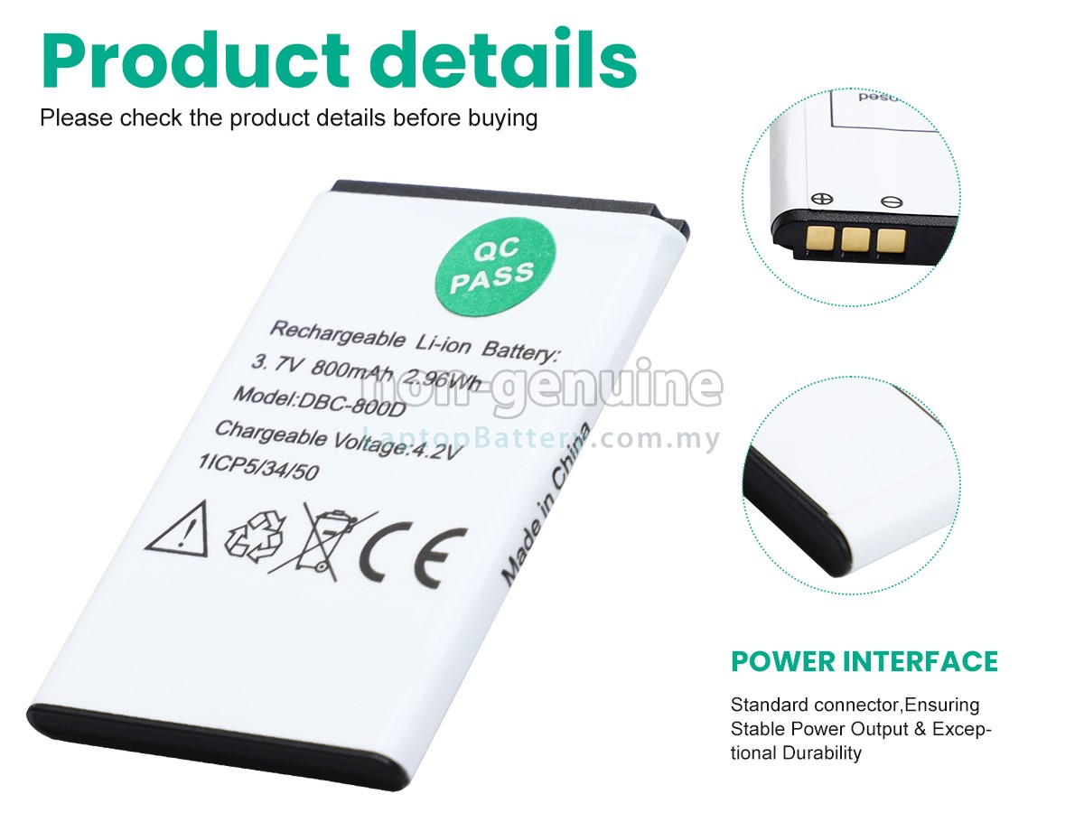 DORO PRIMO 401 replacement battery