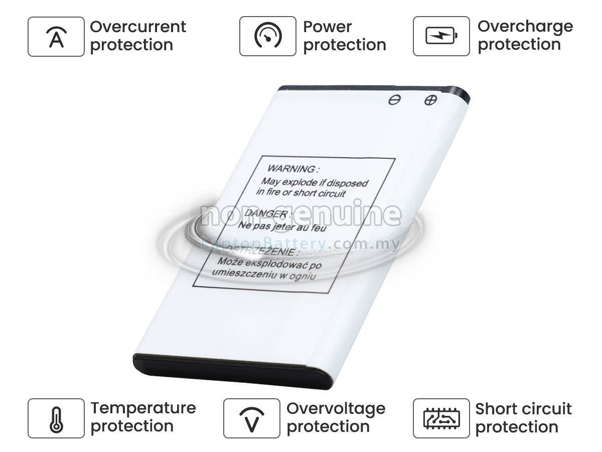 DORO PRIMO 401 replacement battery