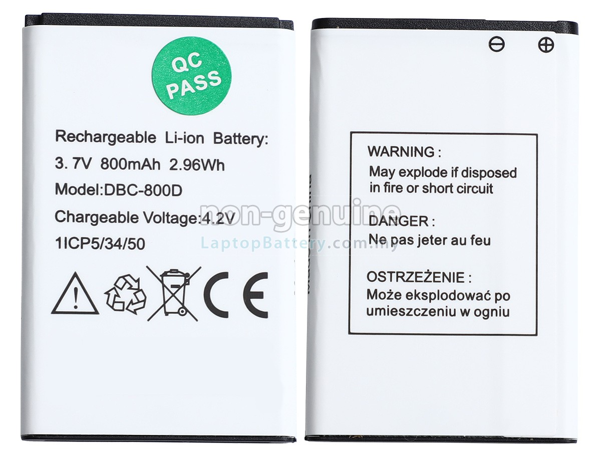 DORO PRIMO 401 replacement battery