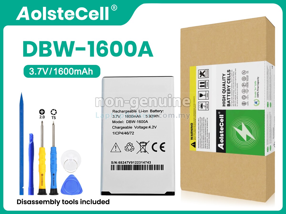 DORO DBW-1600A replacement battery