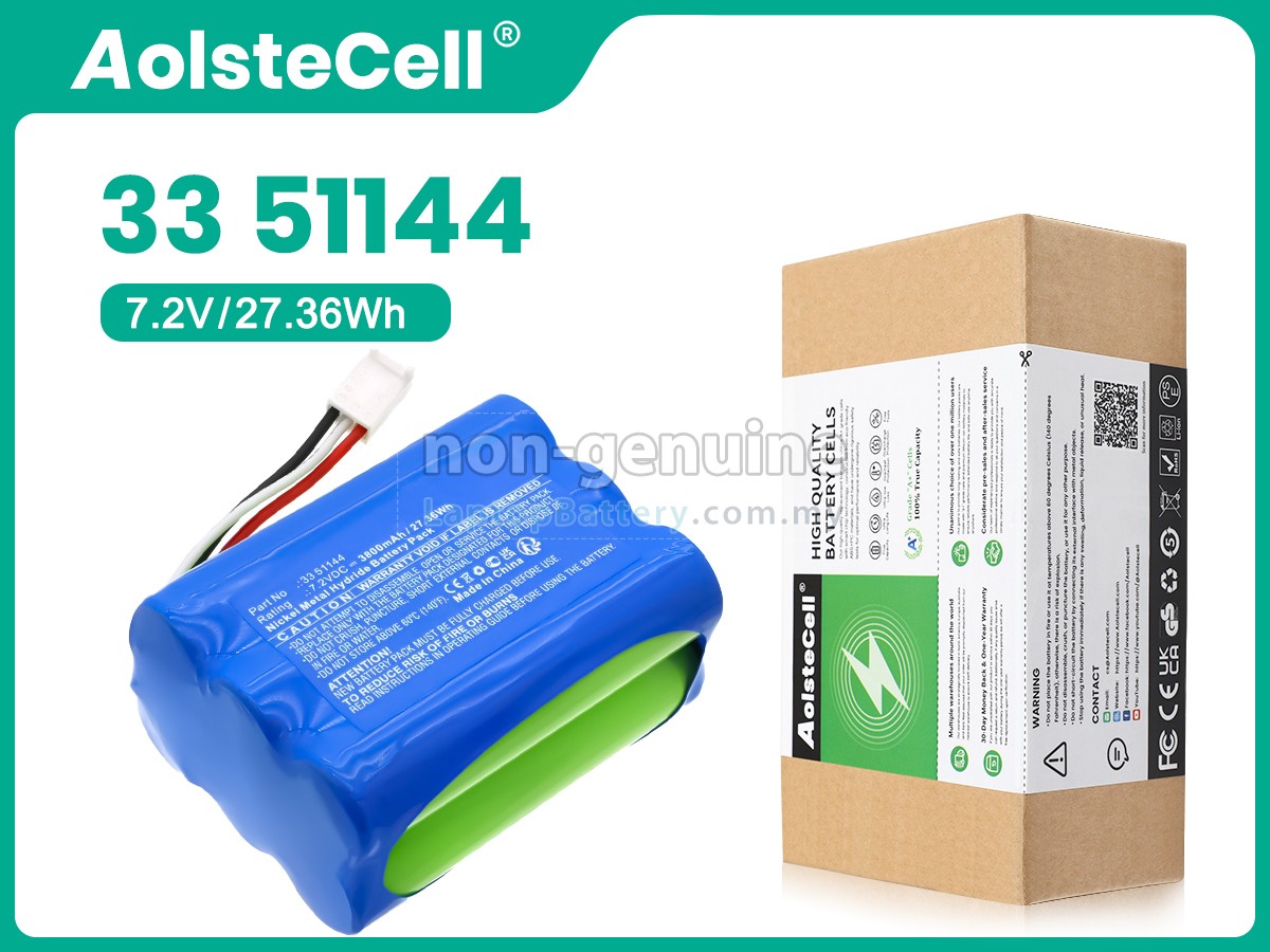 Drager 33 51144 replacement battery