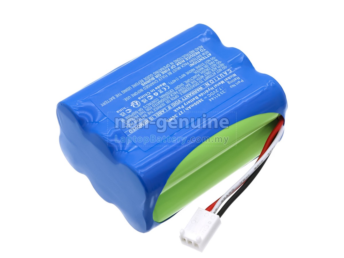 Drager 33 51144 replacement battery