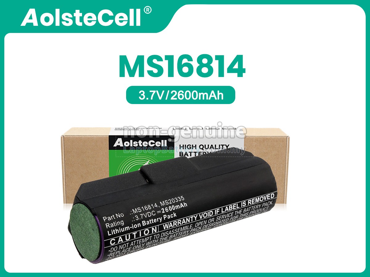 Drager MS16814 replacement battery