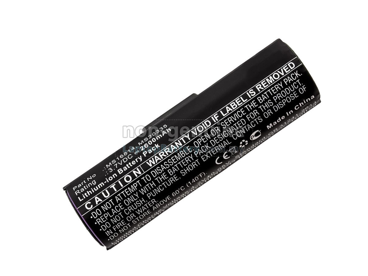 Drager MS16814 replacement battery