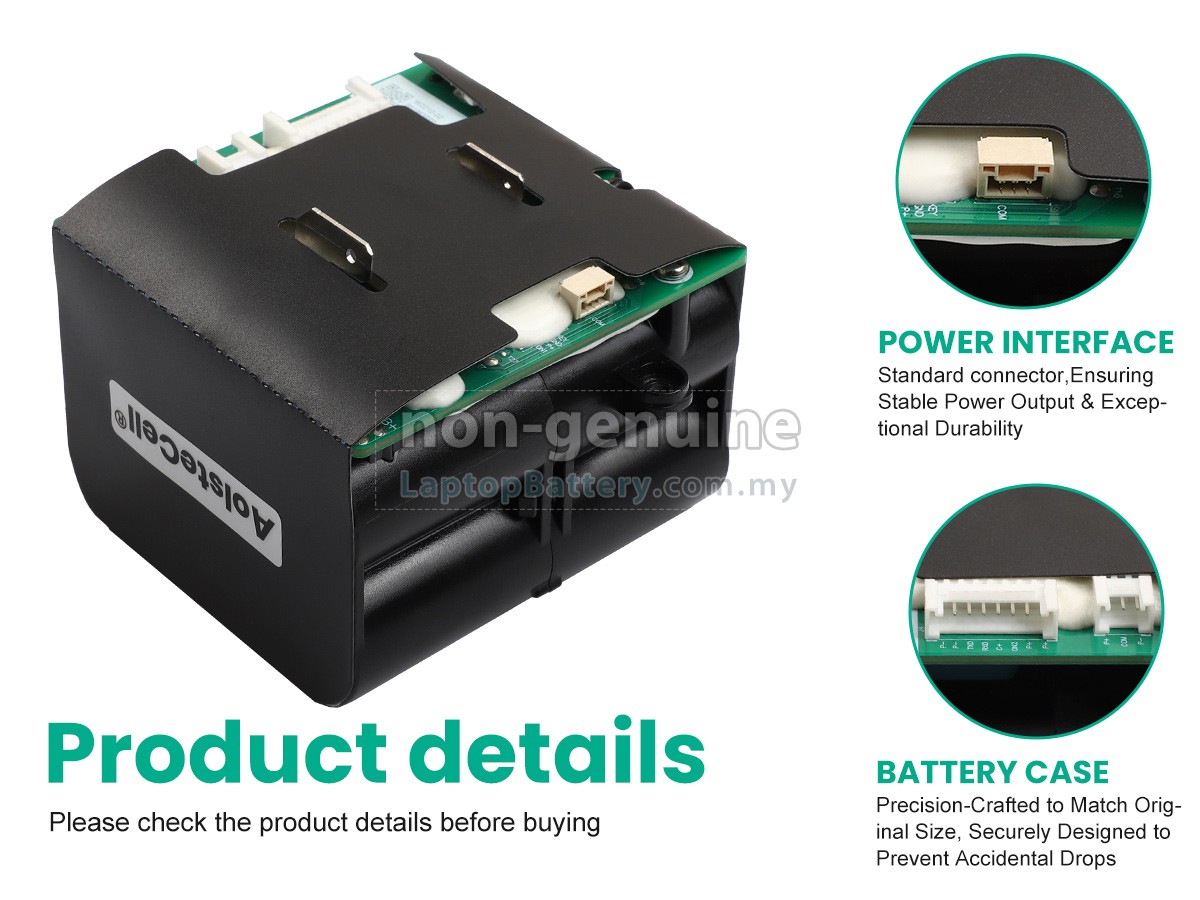 Dreame W2326-6S1P-BWLS25 replacement battery