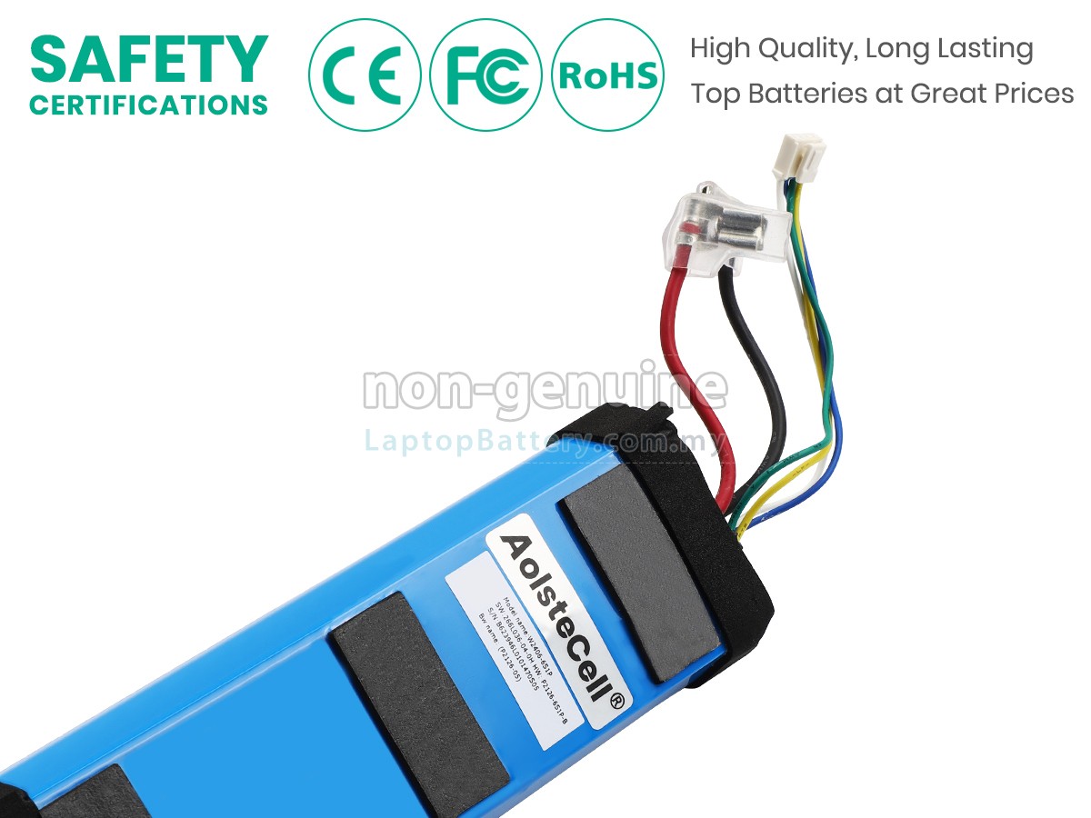 Dreame H11 MAX replacement battery