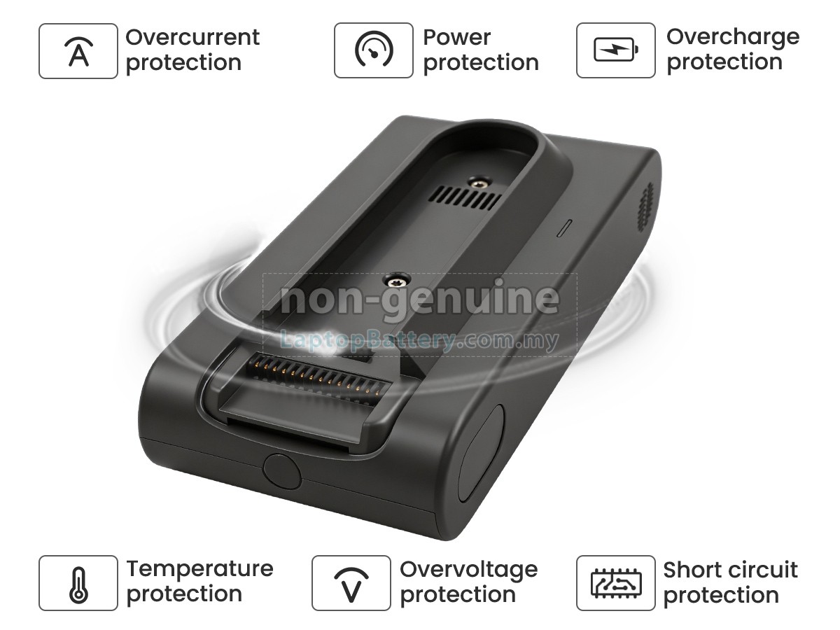 Dreame Z20 STATION ENHANCED VERSION replacement battery