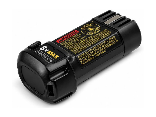 Dremel 8V MAX battery