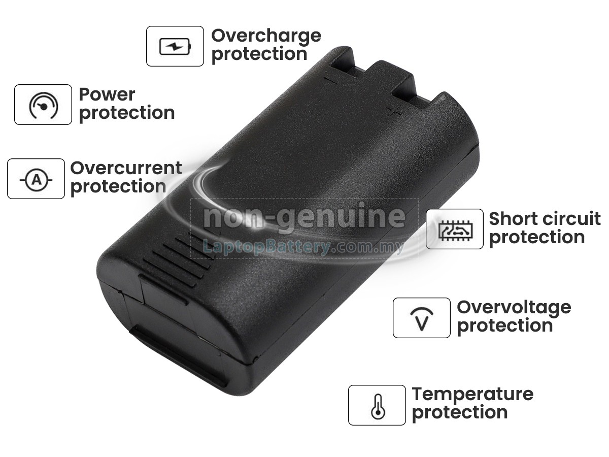 Dymo RHINO 5200 replacement battery