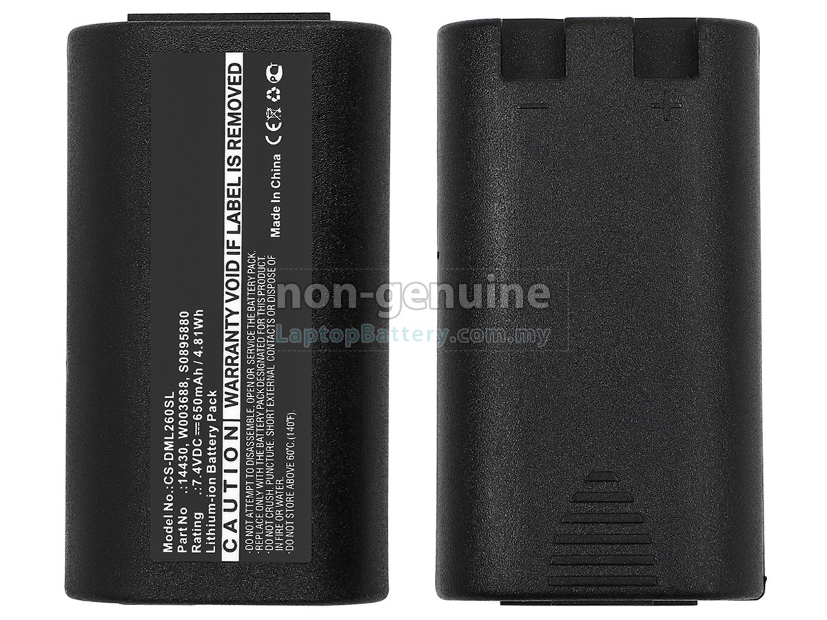 Dymo RHINO 5200 replacement battery