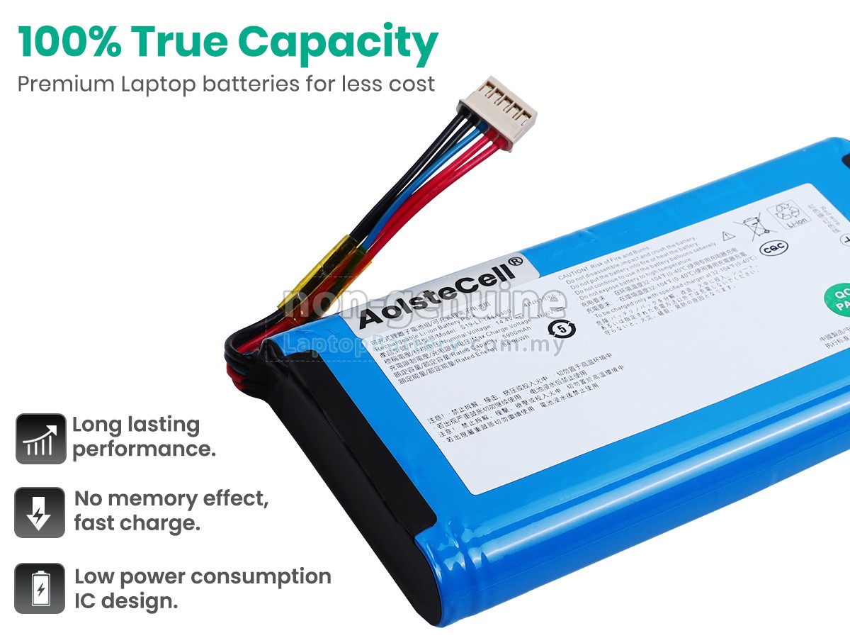 Ecovacs S19-LI-144-6400 replacement battery